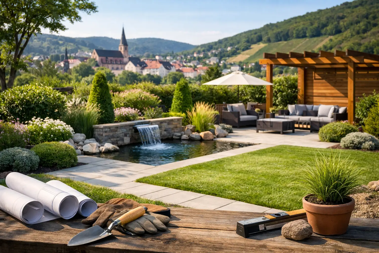 Garten und Landschaftsbau Bad Kreuznach planen