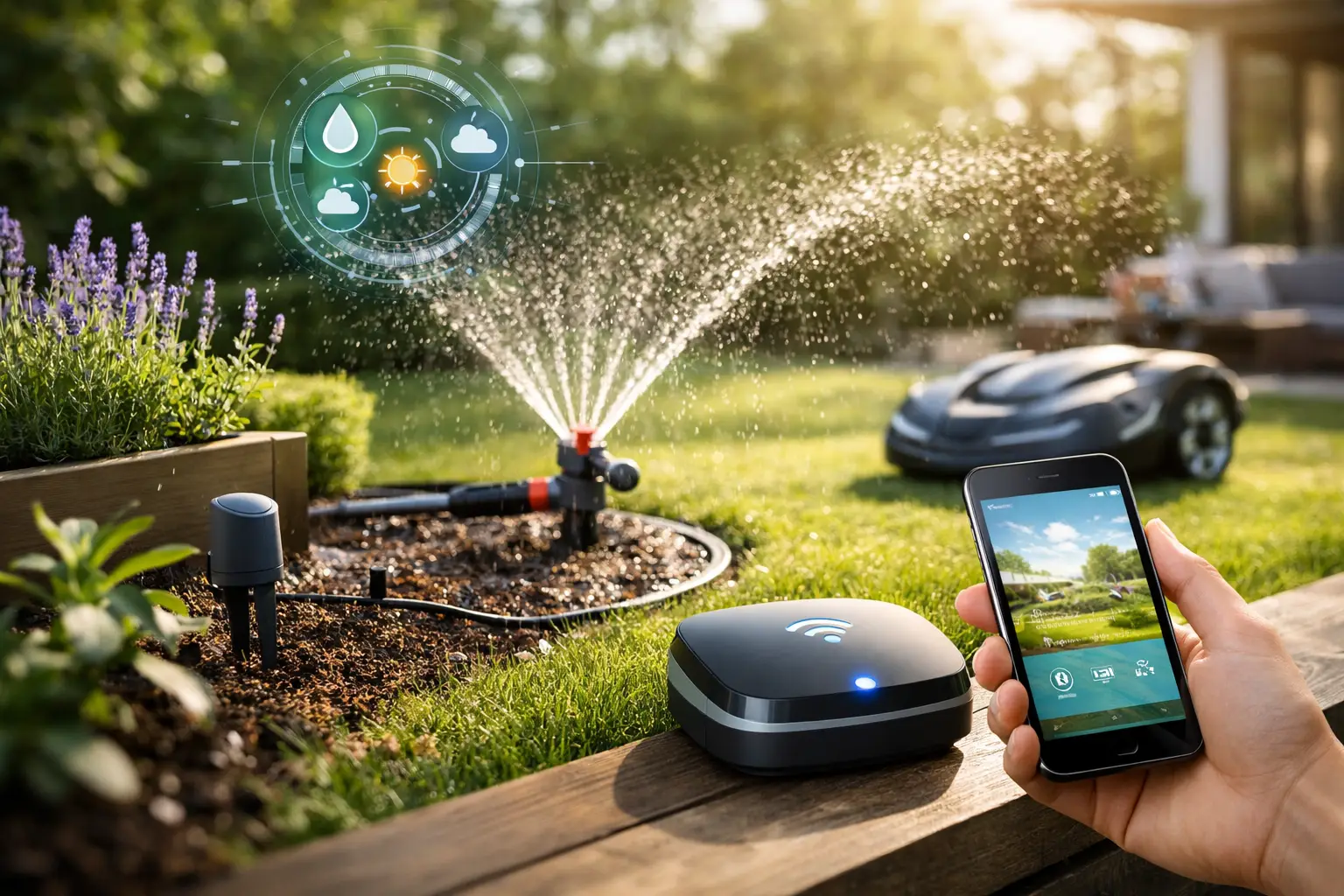 Smarte Bewässerung Trends für den Garten 2026