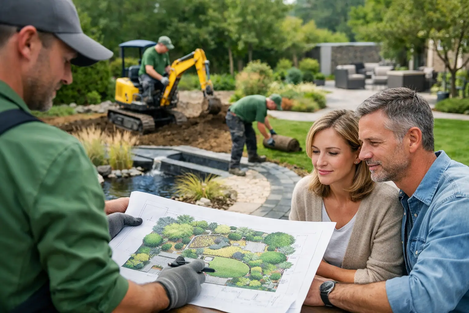 Wann den Garten professionell umgestalten lassen?