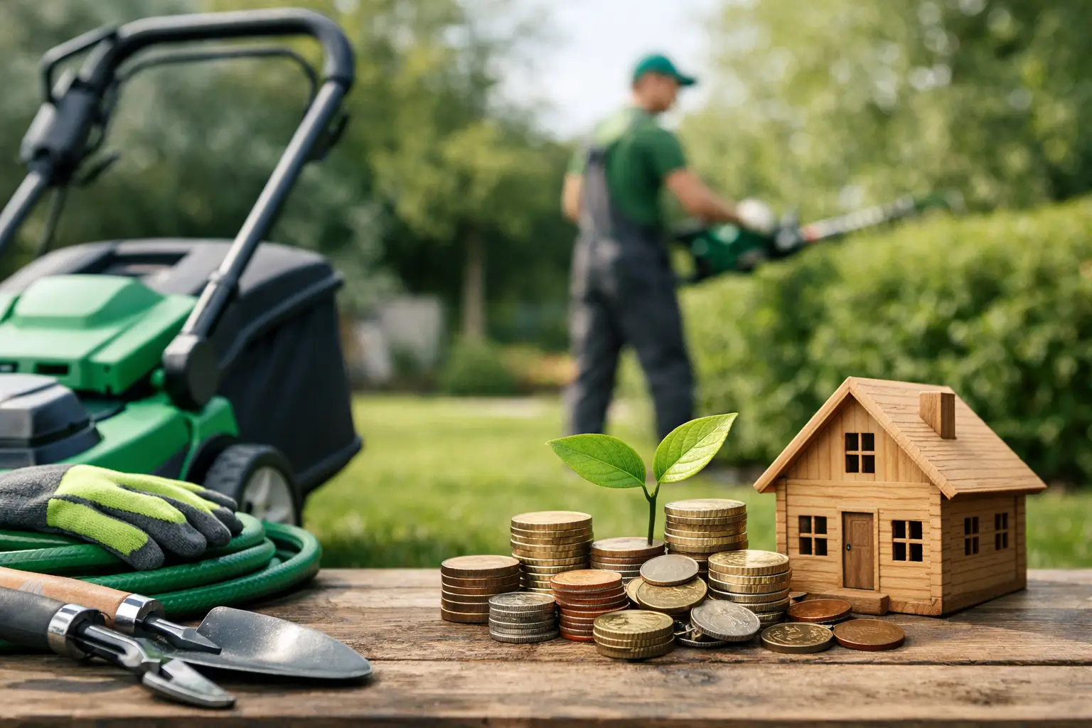 Was kostet ein Gartenpflege-Abo wirklich?