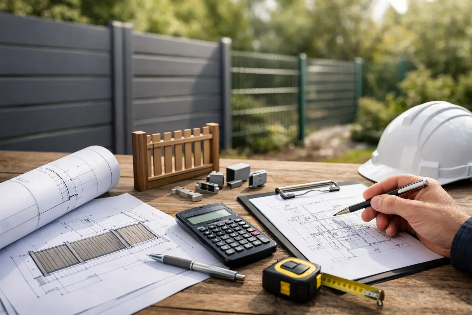 Zaunbau Kosten realistisch planen und kalkulieren